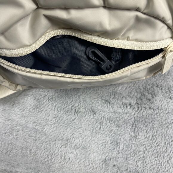 ADIDAS Core Waist Nylon Polyester Pack Belt Fanny Shoulder Bag Beige - Picture 5 of 8